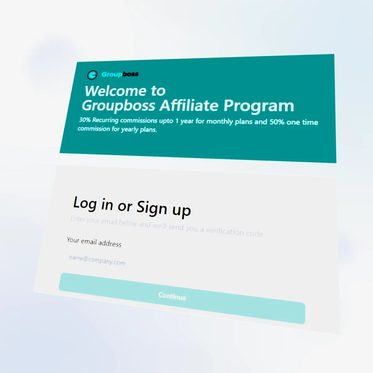 Groupboss Affiliate Program with a Lucrative Commission Rate